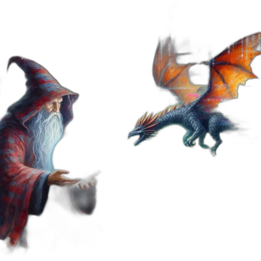 dragon, creature, concept art, fantasy art transparent PNG cut-out