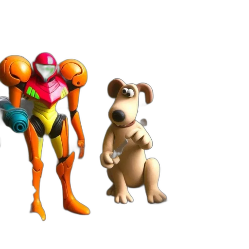 robot, animal, concept art, 3d render transparent PNG cut-out