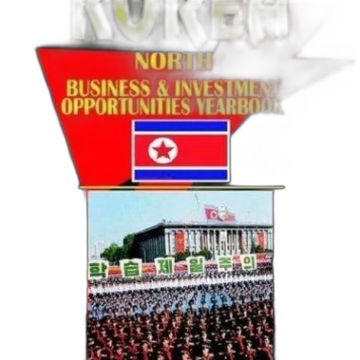 cover, north, korea, business transparent PNG cut-out