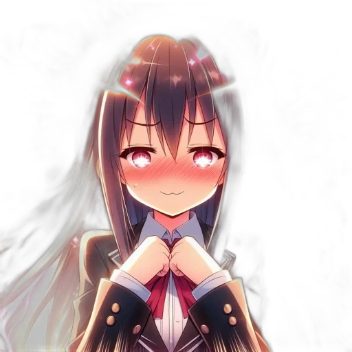 dress, robot, weapon, face transparent PNG cut-out