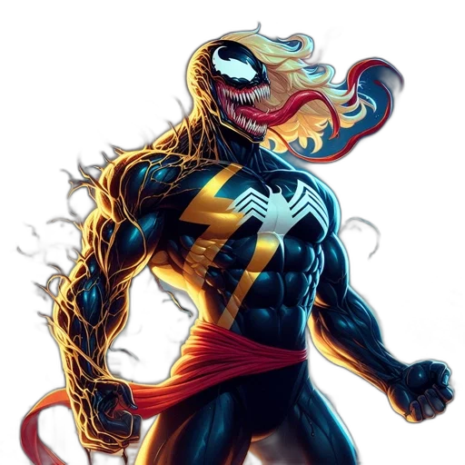 mask, creature, animal, comic book art transparent PNG cut-out