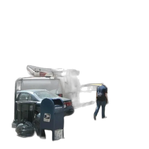 car, robot, weapon, furniture transparent PNG cut-out
