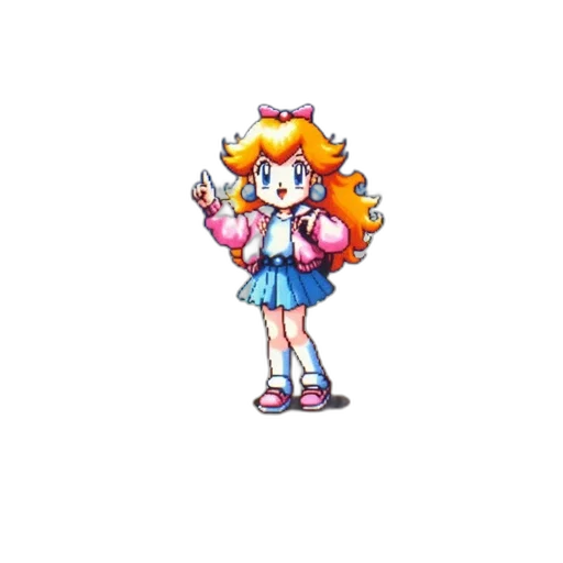 staff, dress, weapon, crown transparent PNG cut-out