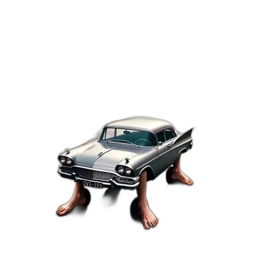 car, furniture, robot, animal transparent PNG cut-out