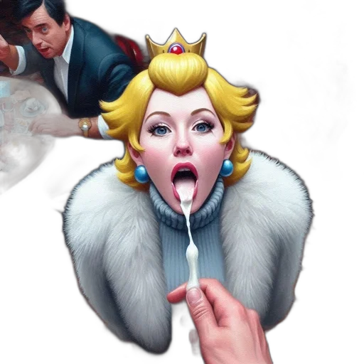 crown, staff, food, jewelry transparent PNG cut-out
