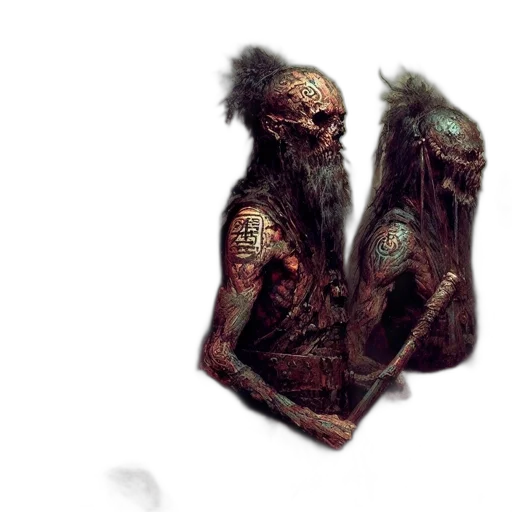 creature, mask, dragon, robot transparent PNG cut-out