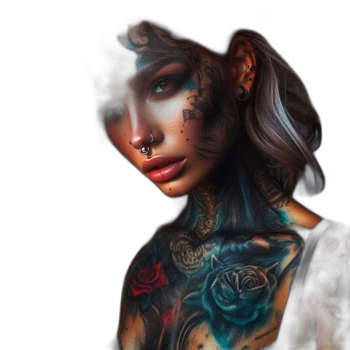 face, dragon, mask, jewelry transparent PNG cut-out