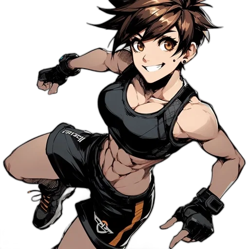 weapon, anime, comic book art, concept art transparent PNG cut-out