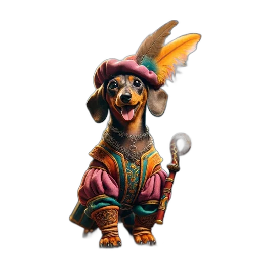staff, animal, hat, mask transparent PNG cut-out