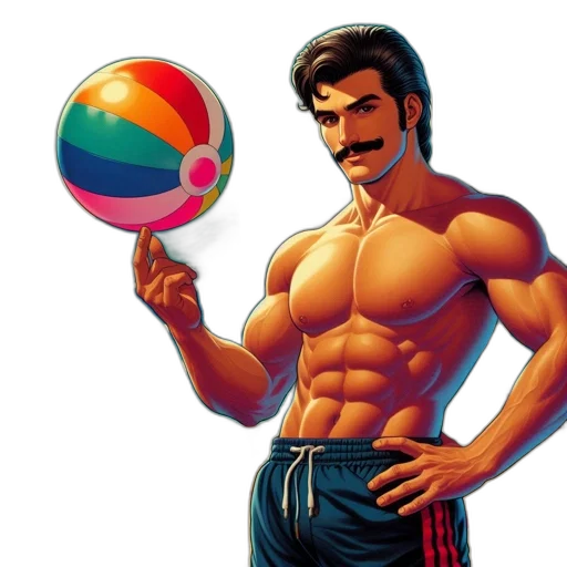 pixel art, comic book art, vaporwave, concept art transparent PNG cut-out