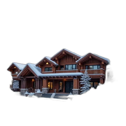 building, pixel art, concept art, 3d render transparent PNG cut-out