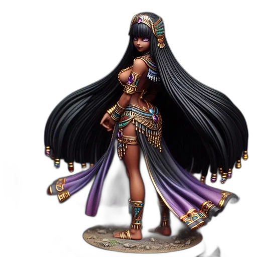 fantasy art, concept art, 3d render, pixel art transparent PNG cut-out