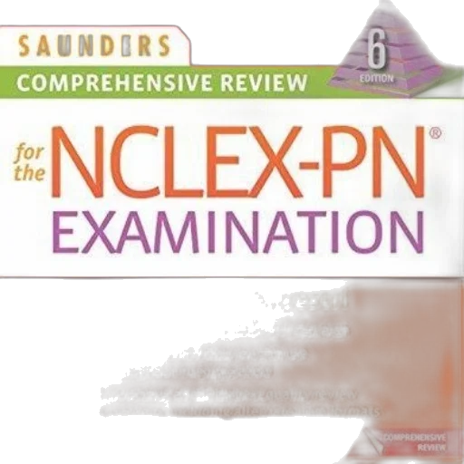 saunders, comprehensive, review, nclex-pn transparent PNG cut-out