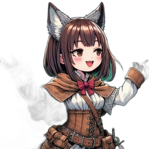 staff, weapon, animal, creature transparent PNG cut-out