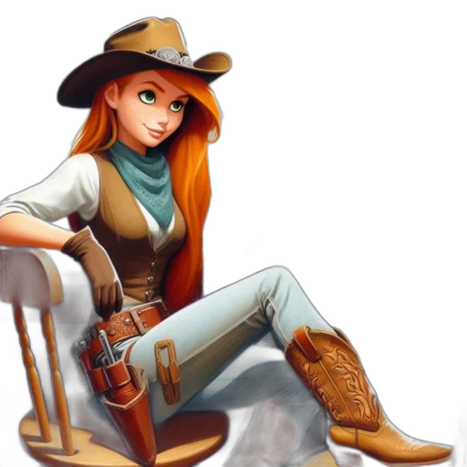 staff, hat, weapon, jewelry transparent PNG cut-out