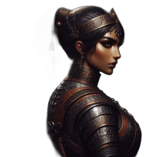 crown, sword, face, dress transparent PNG cut-out