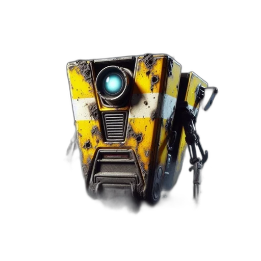 robot, mask, weapon, car transparent PNG cut-out