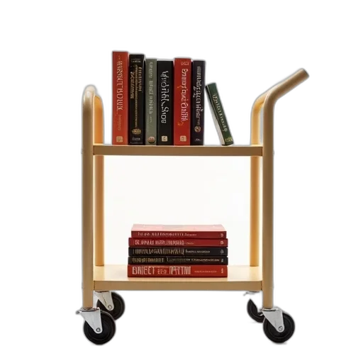 furniture, staff, beige, book transparent PNG cut-out