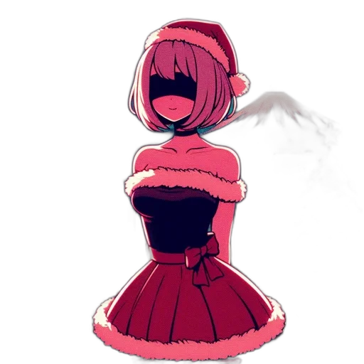 dress, mask, robot, hat transparent PNG cut-out