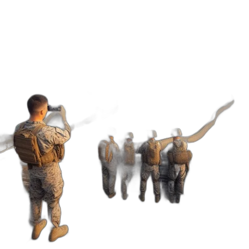staff, weapon, animal, creature transparent PNG cut-out