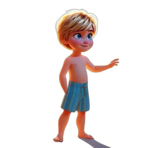 dress, creature, 3d render, concept art transparent PNG cut-out