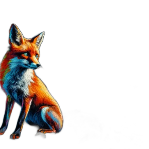 animal, creature, concept art, 3d render transparent PNG cut-out