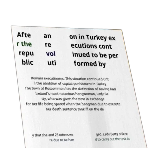poster, text, about, execution transparent PNG cut-out