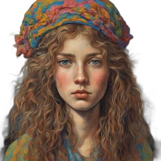 face, hat, crown, dress transparent PNG cut-out