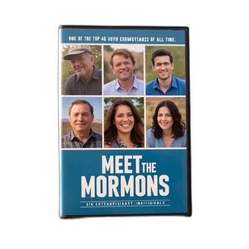 cover, dvd, meet, mormons transparent PNG cut-out