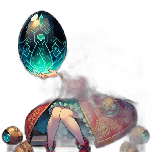 mask, staff, dress, hat transparent PNG cut-out