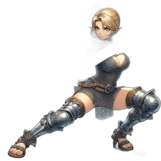 weapon, staff, sword, dress transparent PNG cut-out