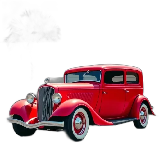 car, photorealistic, concept art, 3d render transparent PNG cut-out
