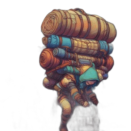 weapon, robot, staff, bottle transparent PNG cut-out