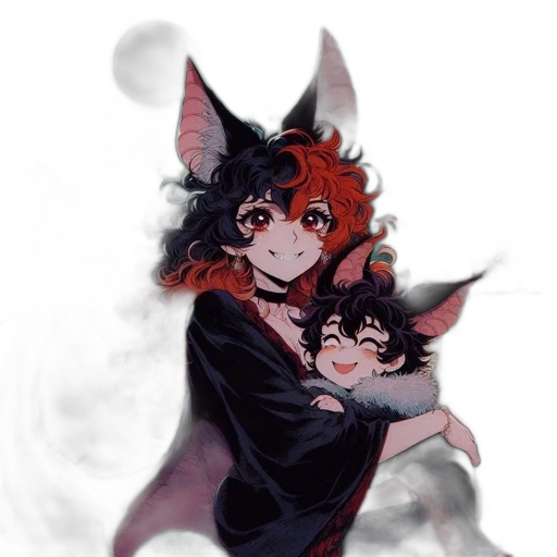 mask, staff, creature, animal transparent PNG cut-out