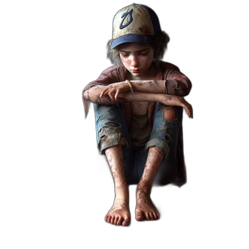 hat, shoes, creature, concept art transparent PNG cut-out