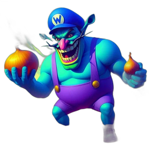 staff, creature, weapon, mask transparent PNG cut-out