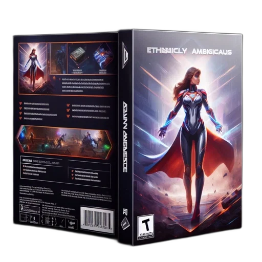 concept art, game, box, cover transparent PNG cut-out