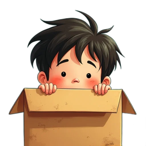 concept art, cartoon, anime, 3d render transparent PNG cut-out