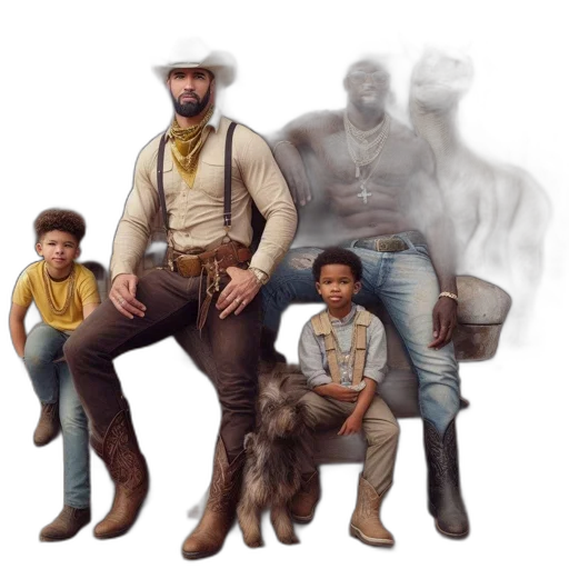 animal, concept art, photorealistic, comic book art transparent PNG cut-out
