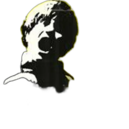 staff, face, mask, creature transparent PNG cut-out