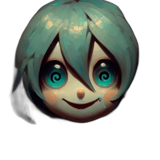 mask, face, creature, robot transparent PNG cut-out
