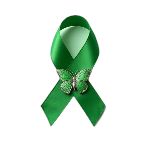 jewelry, weapon, green, awareness transparent PNG cut-out