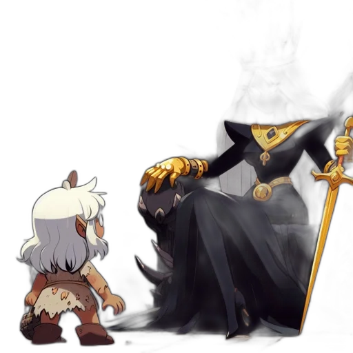 staff, crown, weapon, sword transparent PNG cut-out