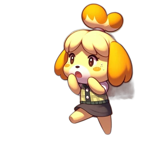 creature, animal, staff, weapon transparent PNG cut-out