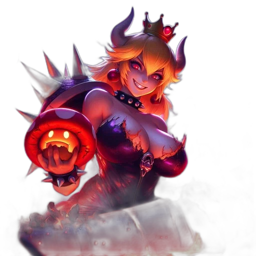 crown, staff, concept art, fantasy art transparent PNG cut-out