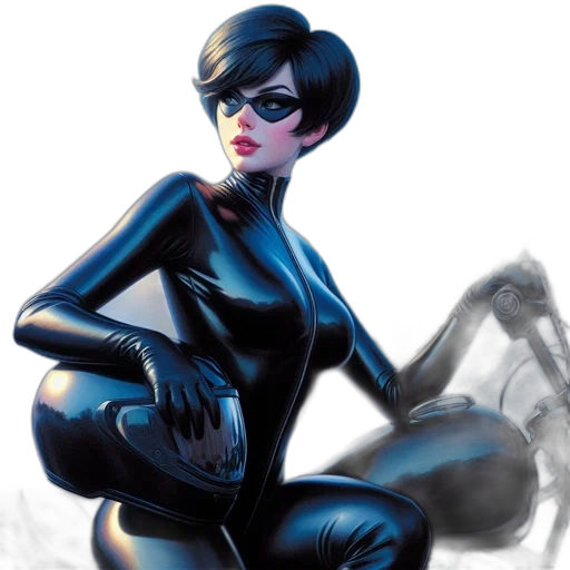 comic book art, concept art, cartoon, fantasy art transparent PNG cut-out