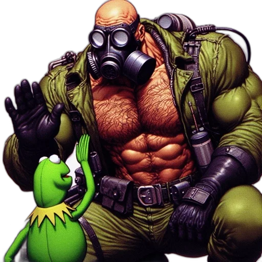 animal, comic book art, concept art, pixel art transparent PNG cut-out