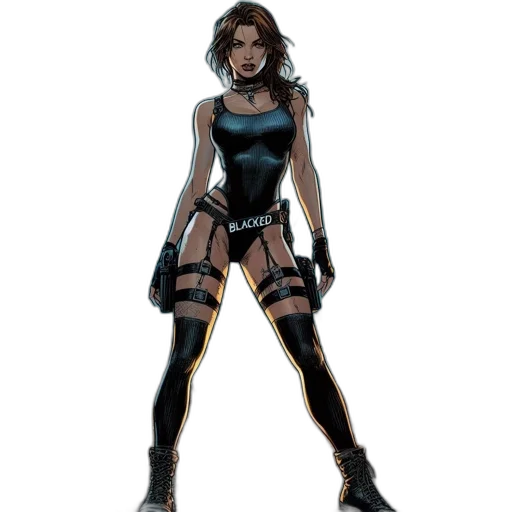 concept art, comic book art, cyberpunk, pixel art transparent PNG cut-out