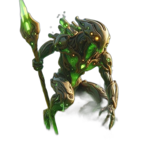 dragon, creature, weapon, staff transparent PNG cut-out