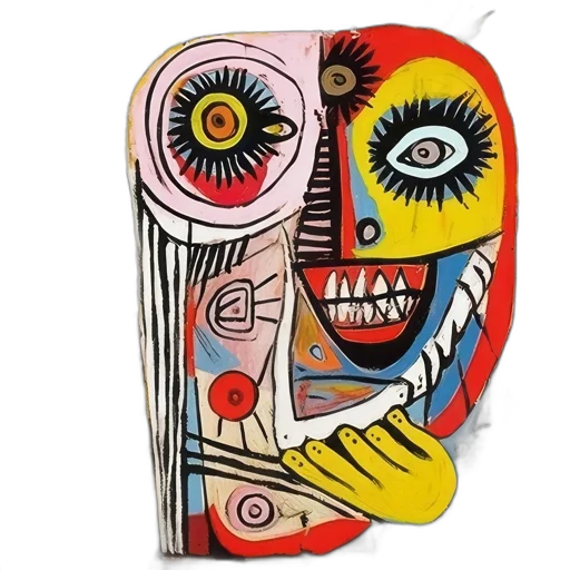 mask, face, jewelry, robot transparent PNG cut-out